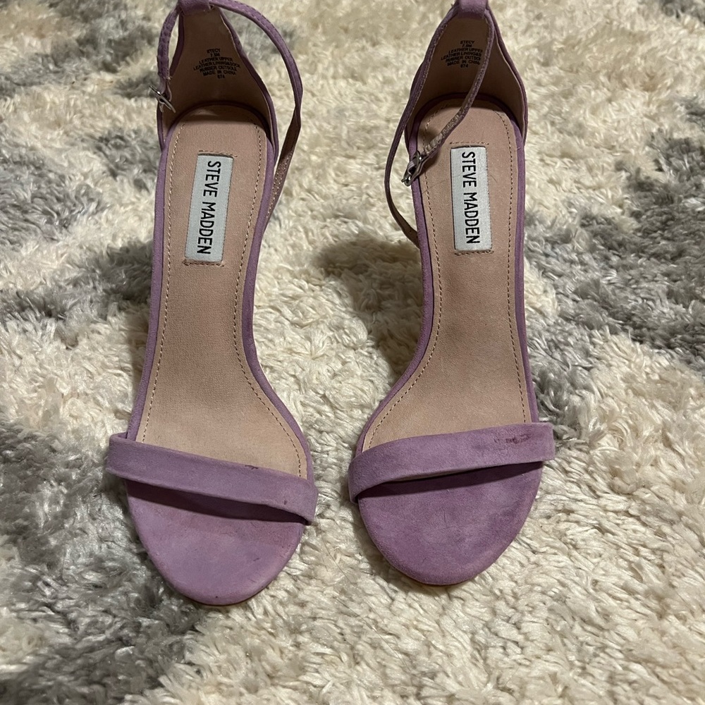 Steve Madden strapped heel